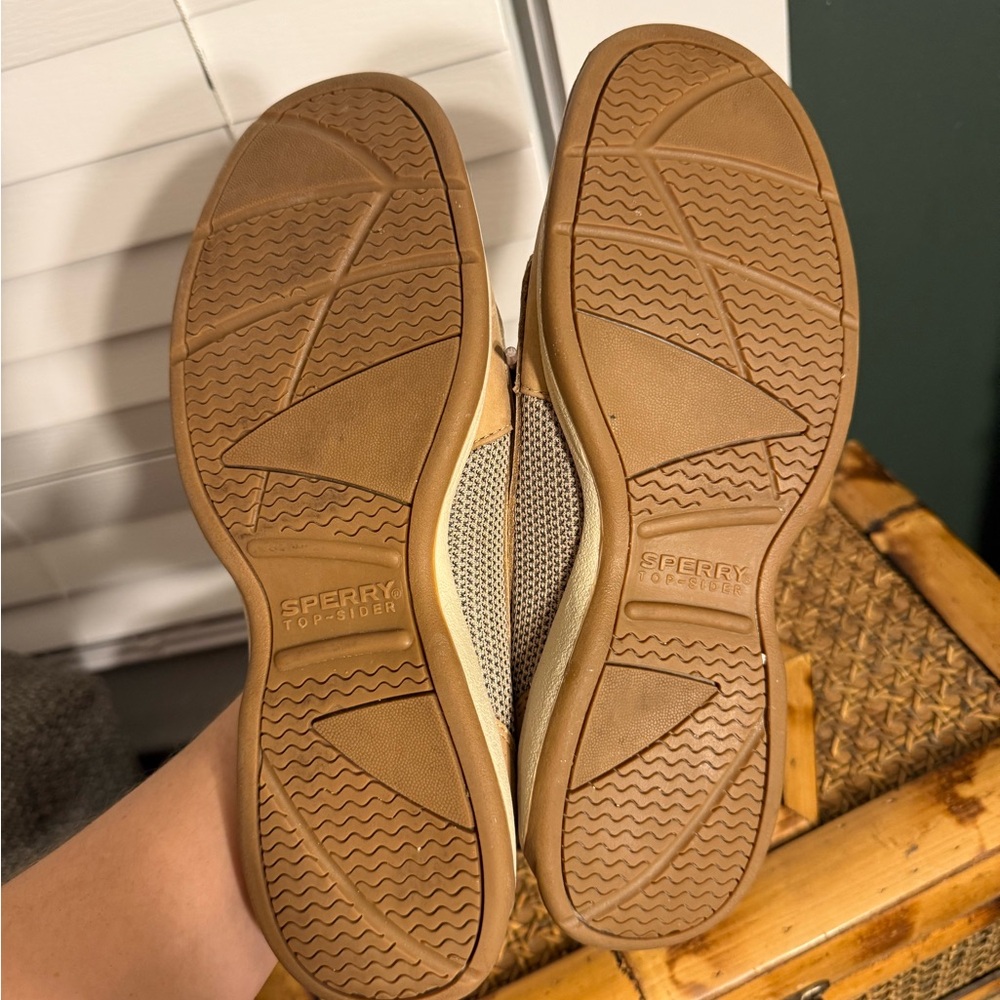 Sperry Tan Top-Siders Leather loafers - Picture 4 of 8